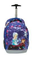 Opakowanie Plecak na kółkach Frozen Follow Your Heart