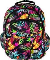 Okładka książki Plecak szkolny Stright BP-03 PB-03 Tropical Island