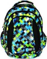 Opakowanie Plecak szkolny Stright BP-04 Pixelmania Green