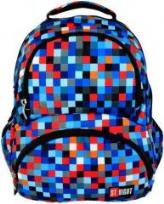 Opakowanie Plecak szkolny Stright BP-07 Pixelmania blue