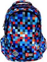 Opakowanie Plecak szkolny Stright BP-26 Pixelmania blue