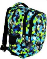 Opakowanie Plecak szkolny Stright BP-26 Pixelmania green