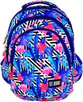 Opakowanie Plecak szkolny Stright Flamingo pink&blue BP-06