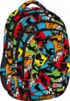 Opakowanie Plecak szkolny Stright Skatepark BP-04
