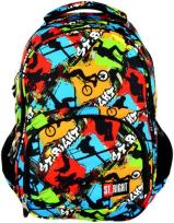 Opakowanie Plecak szkolny Stright Skatepark BP-23