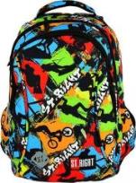Opakowanie Plecak szkolny Stright Skatepark BP-26