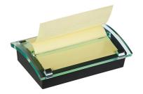 Opakowanie Podajnik do bloczków samoprzylepnych POST-IT Millenium Z-Notes (C2015), czarny + 1 bloczek