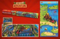 Opakowanie Podkład Adventure Piraci I Wyspa Skarbów