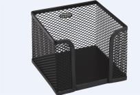 Opakowanie Pojemnik na kartki GR-043 czarny GRAND