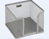 Opakowanie Pojemnik na kartki GR-043S srebrny GRAND