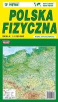 Opakowanie Polska fizyczna 1:1 050 000