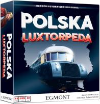Okładka książki Polska Luxtorpeda