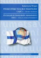 Okładka książki Polsko-fiński tezaurus tematyczny Część 1 Ziemia i Kosmos