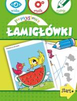 Okładka książki Pomysłowe łamigłówki