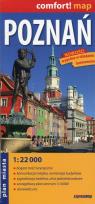 Opakowanie Poznań plan miasta laminowany 1:22 000