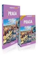 Okładka książki Praga explore! guide light (przewodnik+mapa)