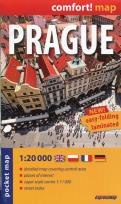 Opakowanie Prague pocket map 1:20 000