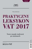 Opakowanie Praktyczny Leksykon VAT 2017