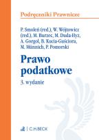 Okładka książki Prawo podatkowe Podręcznik