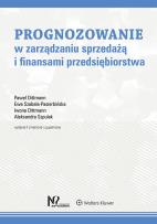 Okładka książki Prognozowanie w zarządzaniu sprzedażą i finansami przedsiębiorstwa