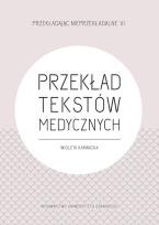 Okładka książki Przekład tekstów medycznych