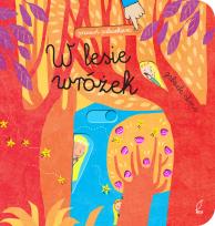 Okładka książki Przesuń paluszkiem W lesie wróżek