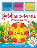 Okładka książki Przewlekanki. Kształtne zwierzęta