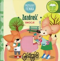 Okładka książki Przygody Fenka. Emocje. Zazdrość