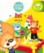 Okładka książki Przygody Fenka. Emocje. Złość