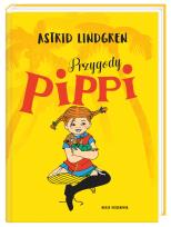Okładka książki Przygody Pippi