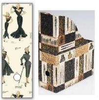 Opakowanie Pudełko na dokumenty DH 078A