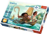 Opakowanie Puzzle 160 Vaiana na fali TREFL