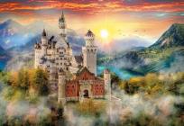 Opakowanie Puzzle 2000 High Quality Collection Neuschwanstein