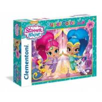 Opakowanie Puzzle 24 Maxi Shimmer i Shine