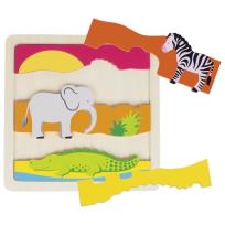 Opakowanie Puzzle Afryka