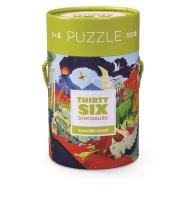 Opakowanie Puzzle Dinozaury 100