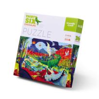 Opakowanie Puzzle dinozaury 300