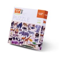 Opakowanie Puzzle Dzikie zwierzęta 300