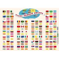 Opakowanie Puzzle flagi państw świata