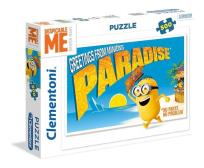 Opakowanie Puzzle Greetings from Minions 500