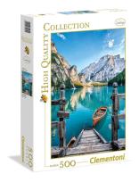 Opakowanie Puzzle High Quality Collection Braies lake 500