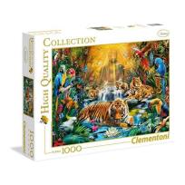 Opakowanie Puzzle High Quality Collection Mystic Tigers 1000