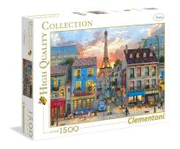 Opakowanie Puzzle High Quality Collection Street of Paris 1500