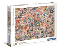Opakowanie Puzzle Hugh quality collection Stamps 1000