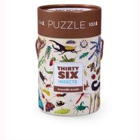 Opakowanie Puzzle Insekty 100