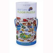 Opakowanie Puzzle Miasto tętniące życiem 50