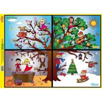 Okładka książki Puzzle pory roku 70