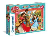 Okładka książki Puzzle SuperColor Maxi 60 Elena of Avalor