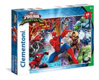 Opakowanie Puzzle Supercolor Spiderman 60