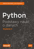 Okładka książki Python Podstawy nauki o danych